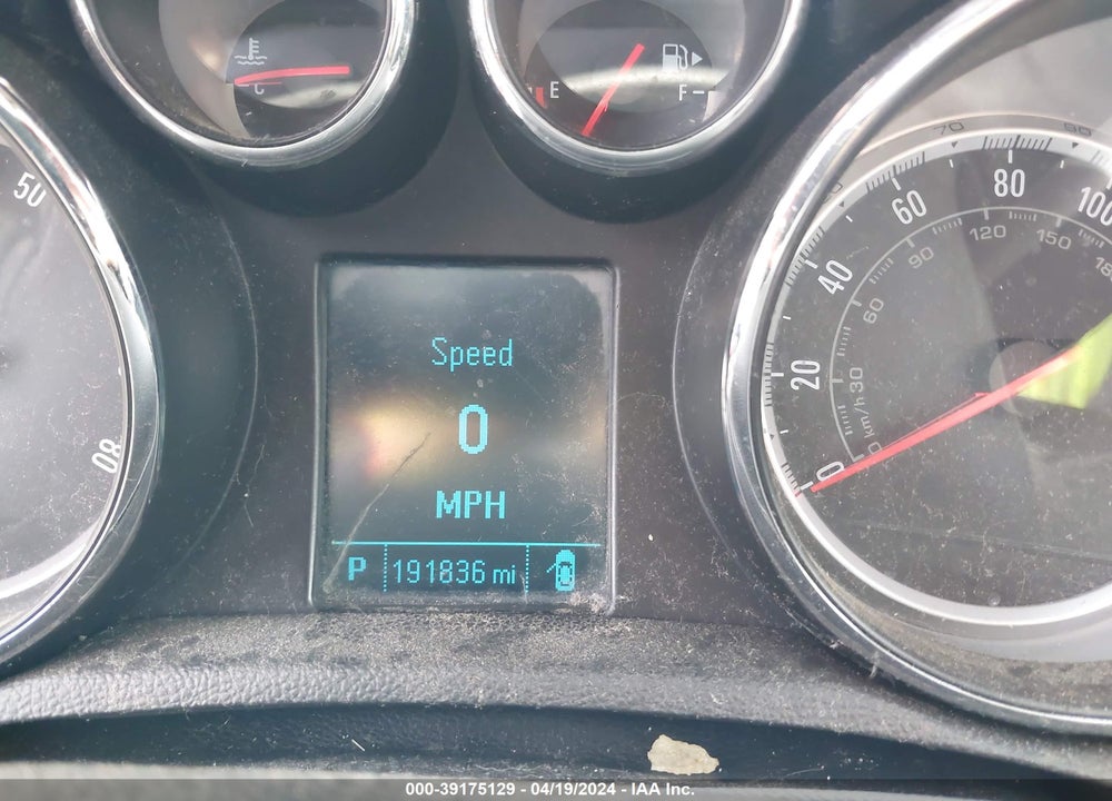 2014 BUICK ENCORE CONVENIENCE VIN: KL4CJBSB1EB584502