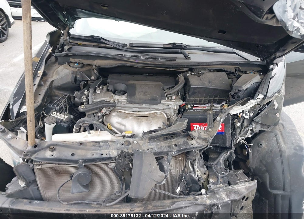 2014 TOYOTA CAMRY SE VIN: 4T1BF1FK9EU860898