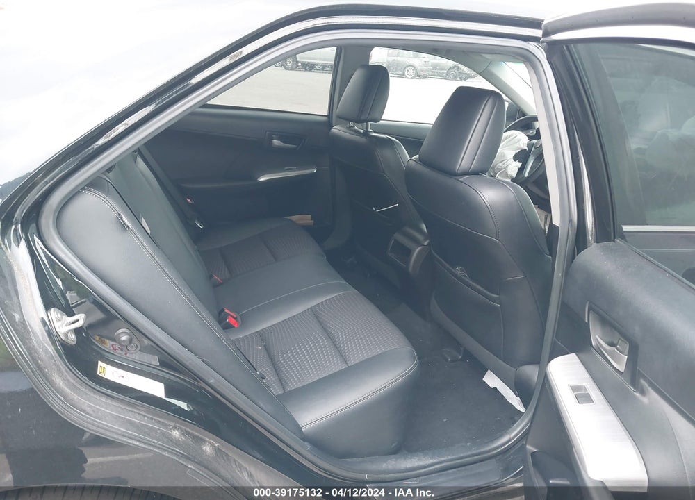 2014 TOYOTA CAMRY SE VIN: 4T1BF1FK9EU860898