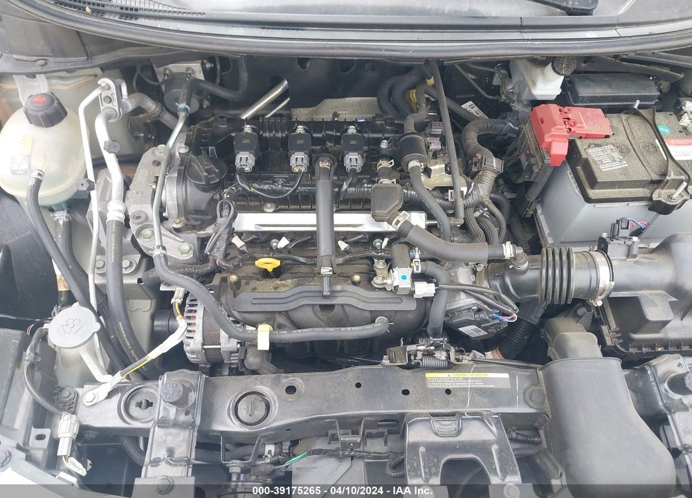 2020 NISSAN VERSA S XTRONIC CVT VIN: 3N1CN8DVXLL844205