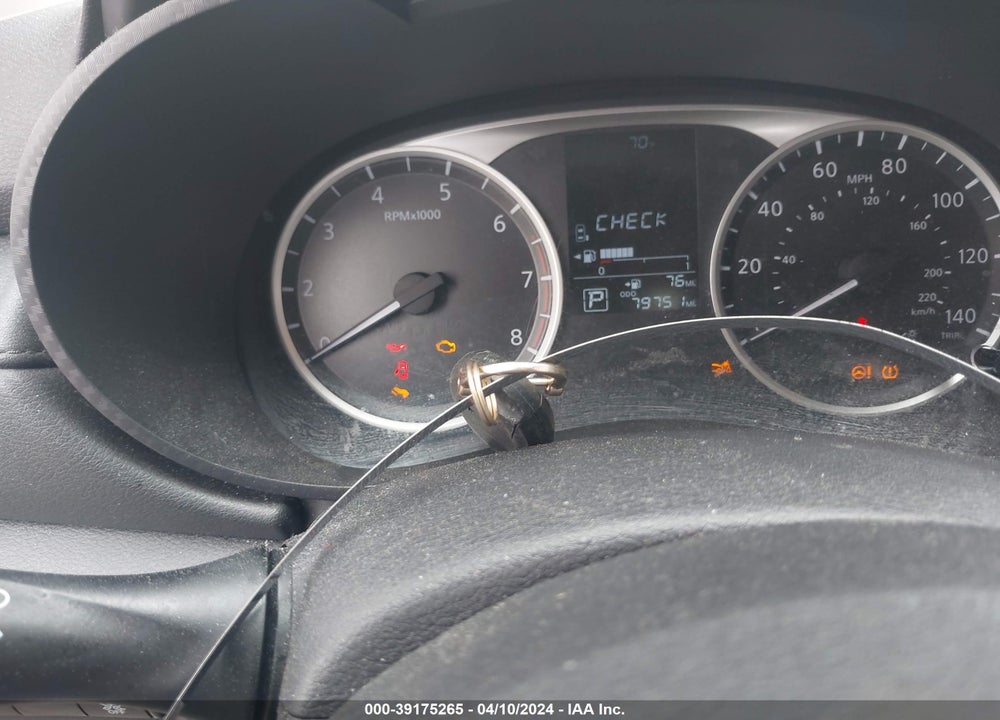 2020 NISSAN VERSA S XTRONIC CVT VIN: 3N1CN8DVXLL844205