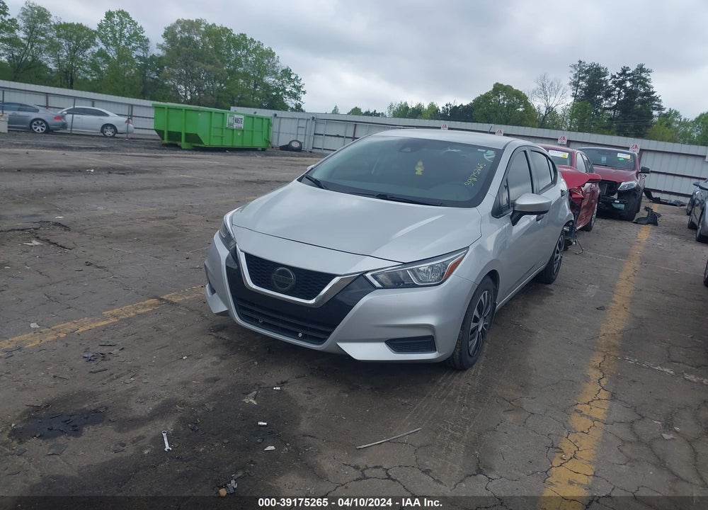 2020 NISSAN VERSA S XTRONIC CVT VIN: 3N1CN8DVXLL844205