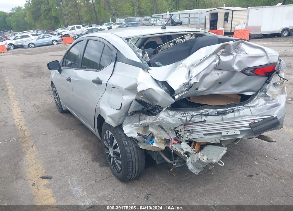 2020 NISSAN VERSA S XTRONIC CVT VIN: 3N1CN8DVXLL844205