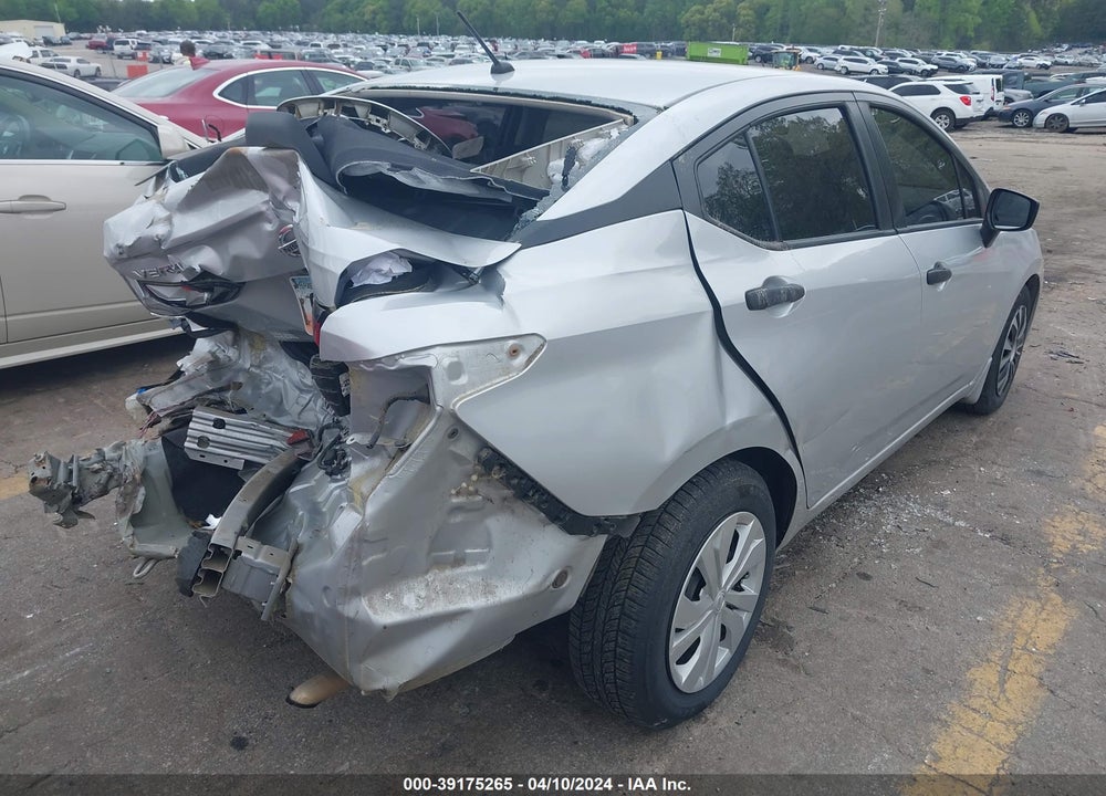2020 NISSAN VERSA S XTRONIC CVT VIN: 3N1CN8DVXLL844205