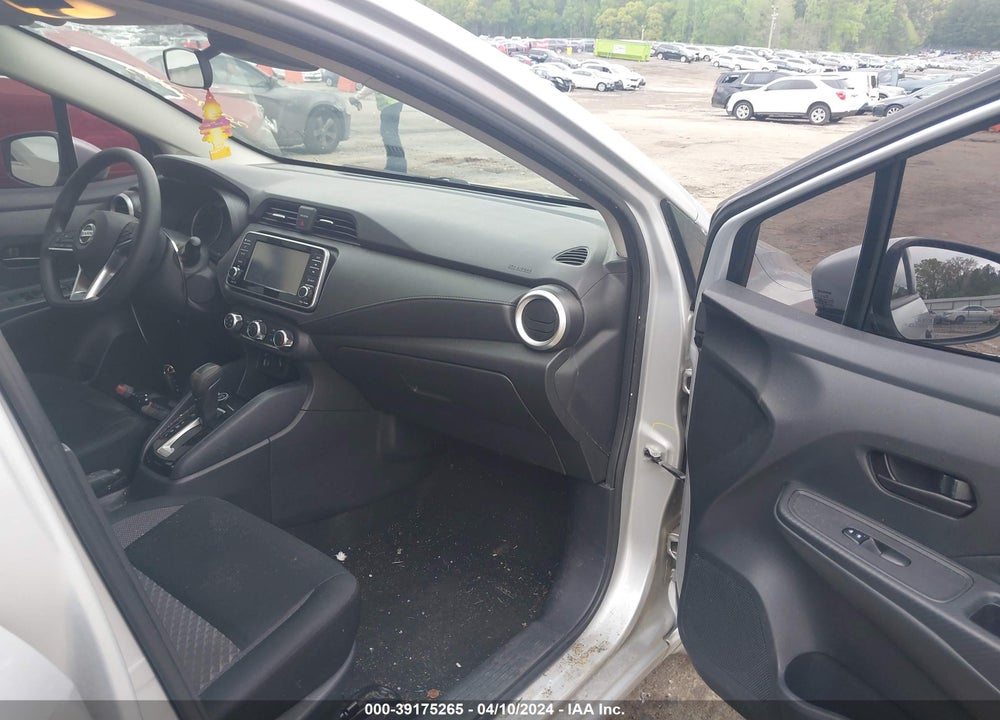 2020 NISSAN VERSA S XTRONIC CVT VIN: 3N1CN8DVXLL844205