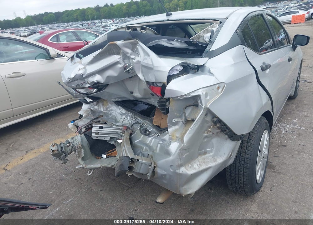 2020 NISSAN VERSA S XTRONIC CVT VIN: 3N1CN8DVXLL844205