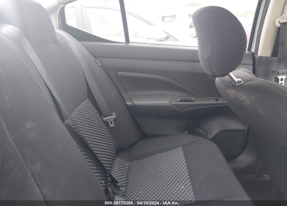2020 NISSAN VERSA S XTRONIC CVT VIN: 3N1CN8DVXLL844205