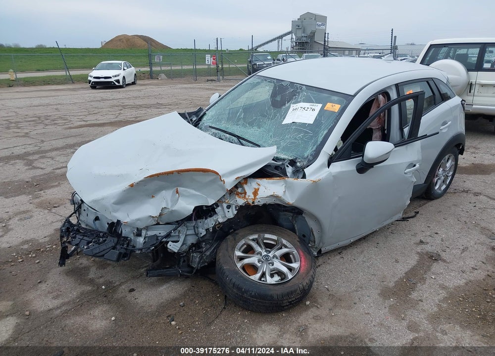 2021 MAZDA CX-3 VIN: JM1DKFB78M1501484