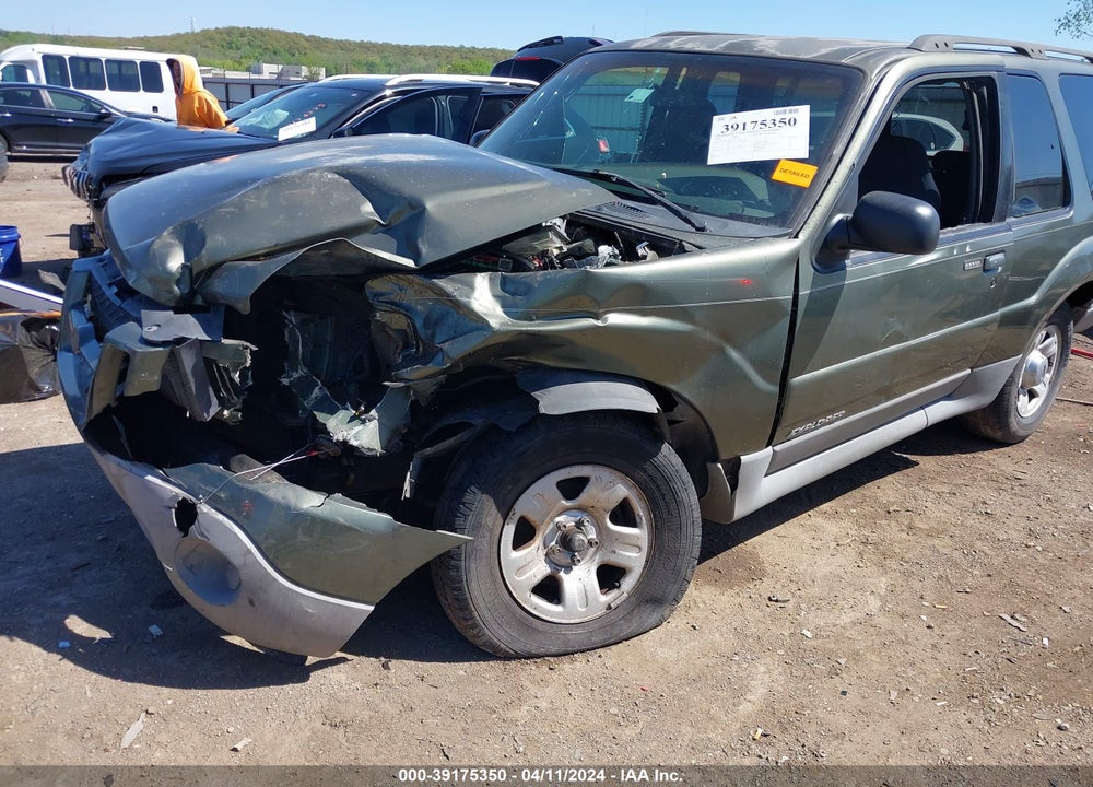 2001 FORD EXPLORER SPORT VIN: 1FMYU60E01UA97096