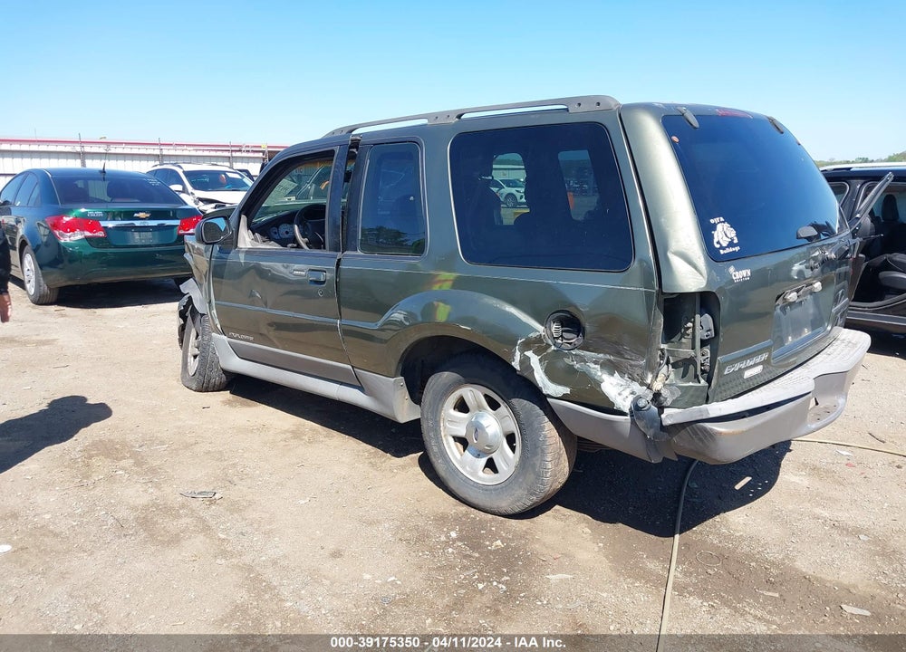 2001 FORD EXPLORER SPORT VIN: 1FMYU60E01UA97096