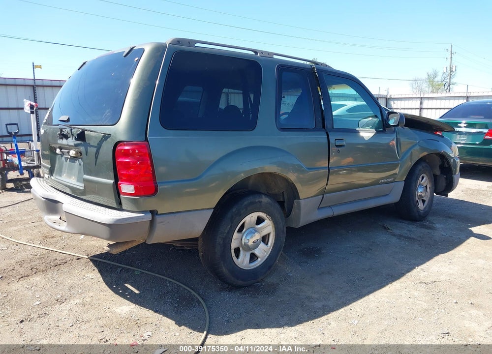 2001 FORD EXPLORER SPORT VIN: 1FMYU60E01UA97096