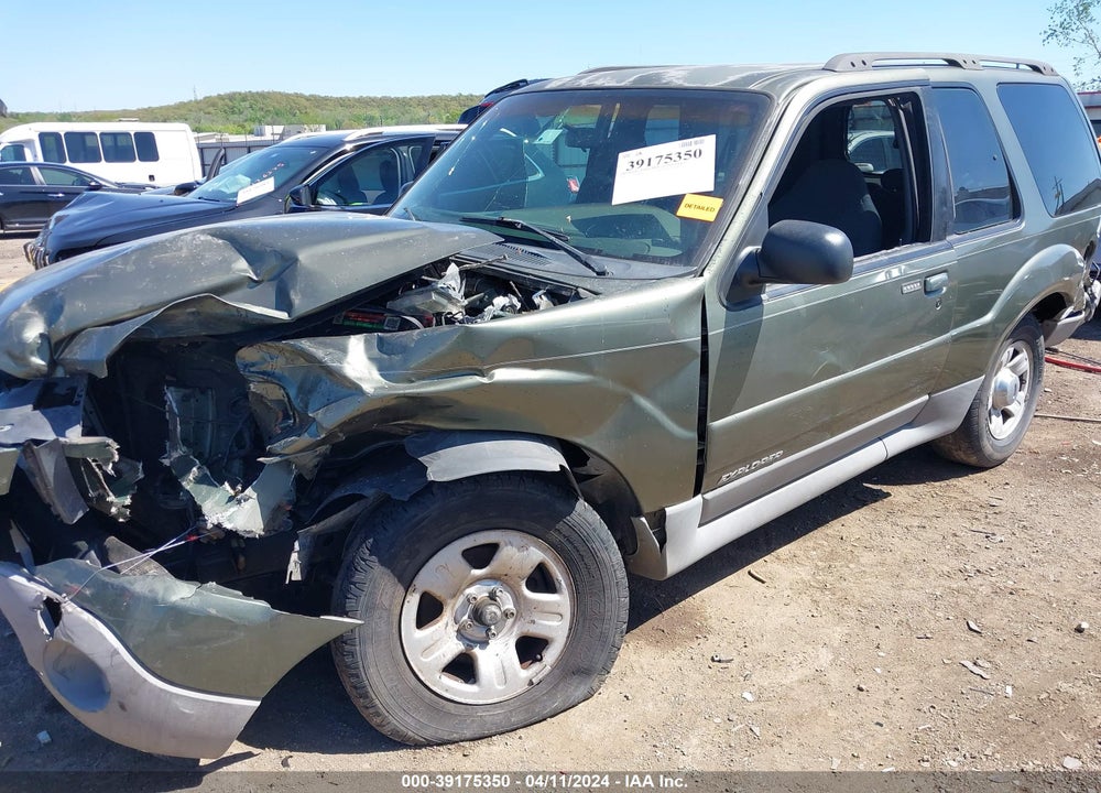 2001 FORD EXPLORER SPORT VIN: 1FMYU60E01UA97096