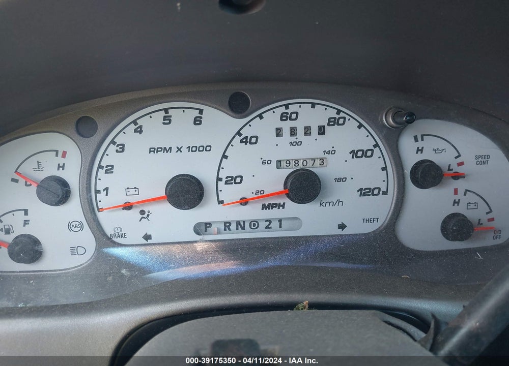 2001 FORD EXPLORER SPORT VIN: 1FMYU60E01UA97096