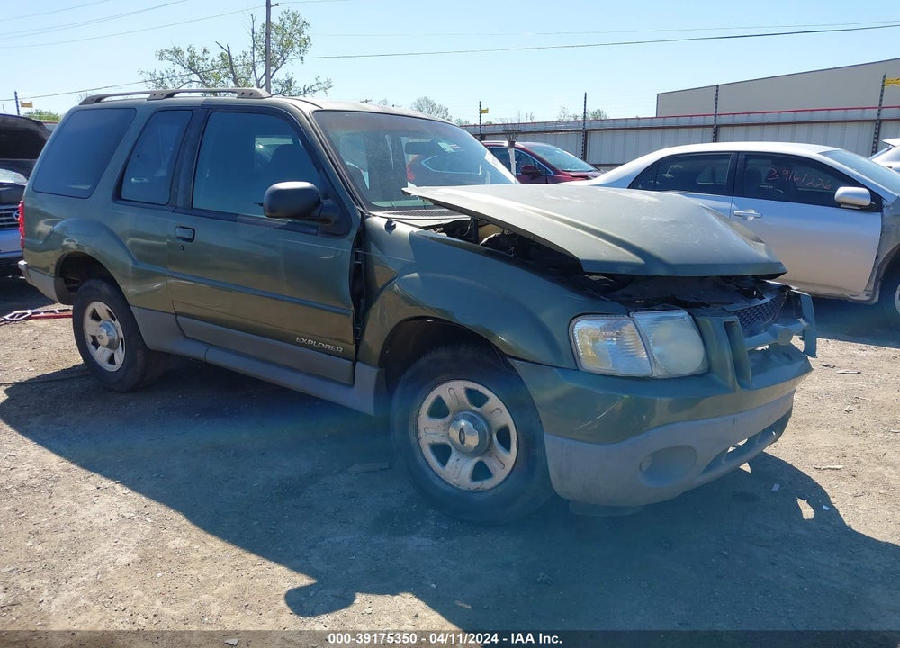 2001 FORD EXPLORER SPORT VIN: 1FMYU60E01UA97096