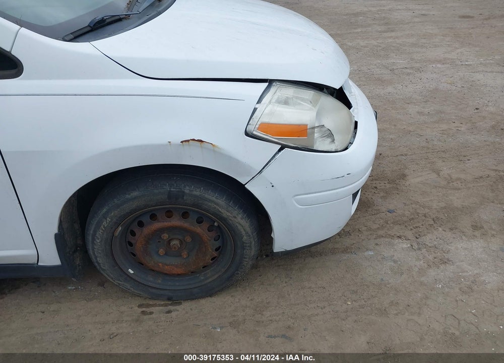 2009 NISSAN VERSA 1.8S VIN: 3N1BC13E59L398211