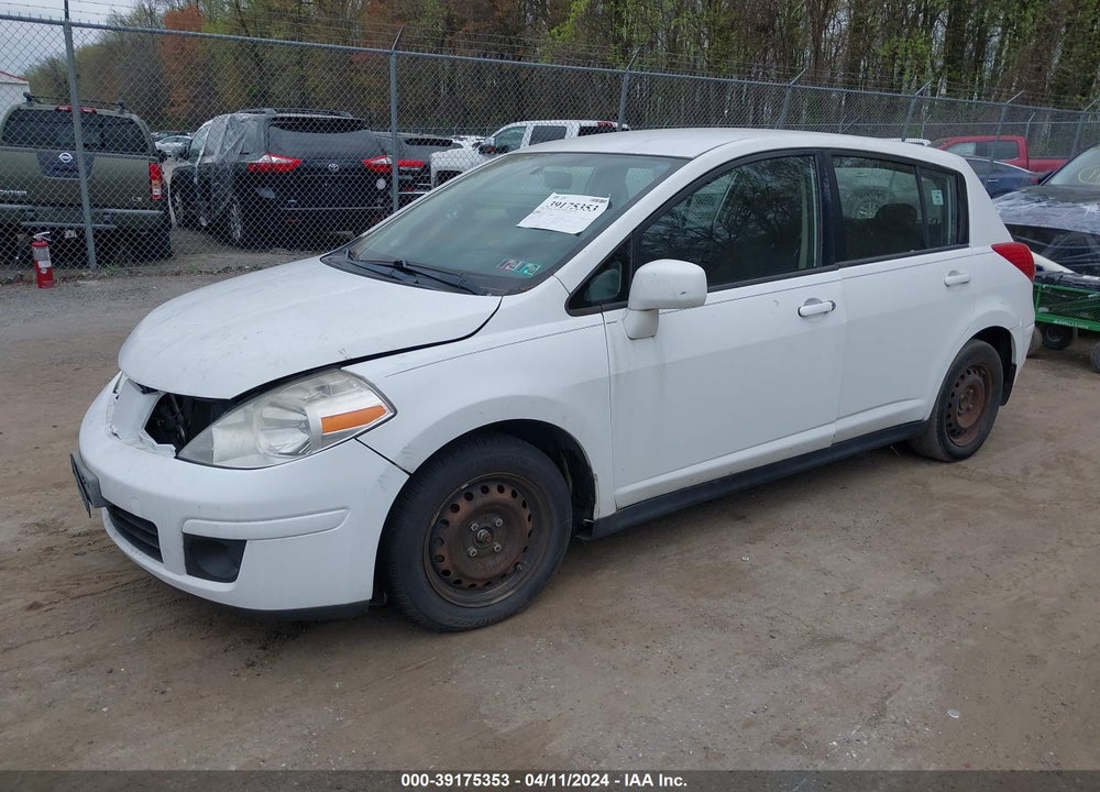 2009 NISSAN VERSA 1.8S VIN: 3N1BC13E59L398211
