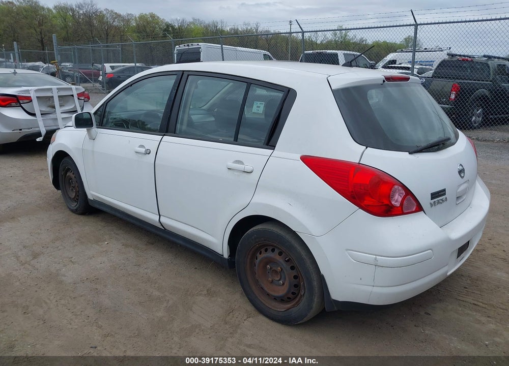 2009 NISSAN VERSA 1.8S VIN: 3N1BC13E59L398211