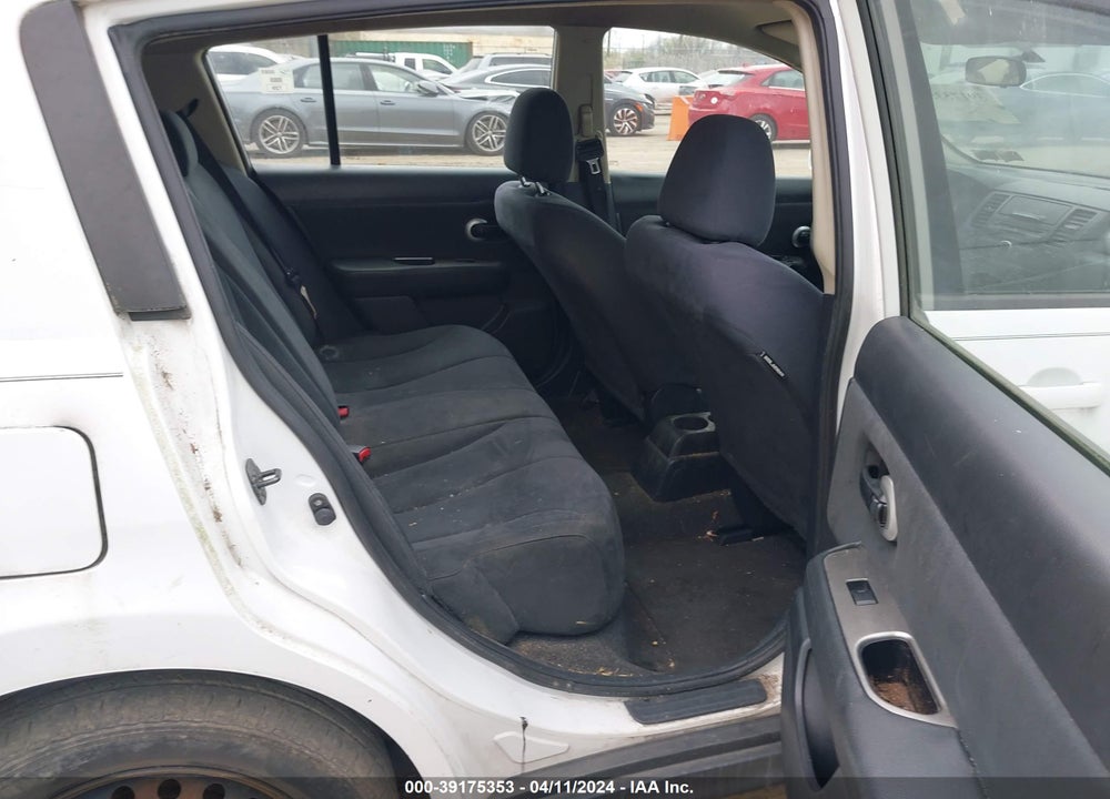 2009 NISSAN VERSA 1.8S VIN: 3N1BC13E59L398211