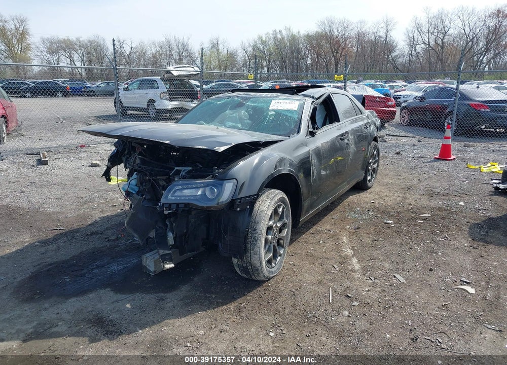 2017 CHRYSLER 300 300S AWD VIN: 2C3CCAGG1HH553359