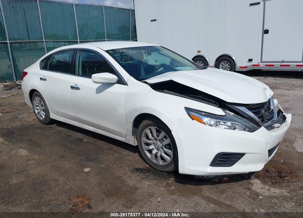 2017 NISSAN ALTIMA 2.5 S VIN: 1N4AL3AP6HC163065
