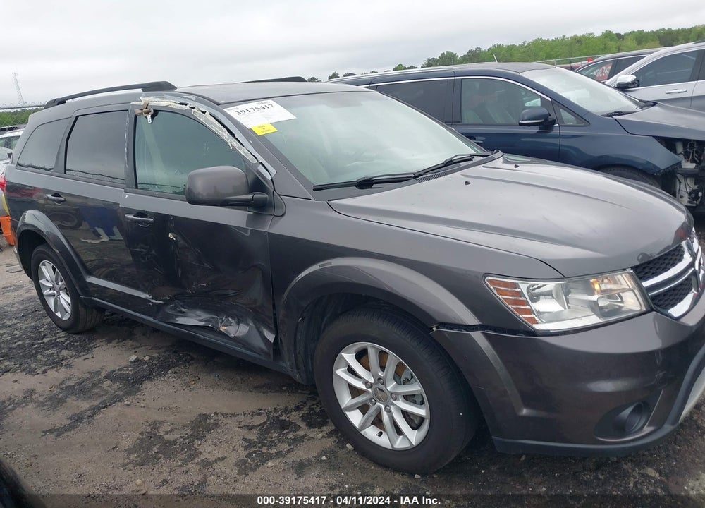 2015 DODGE JOURNEY SXT VIN: 3C4PDCBG1FT542458