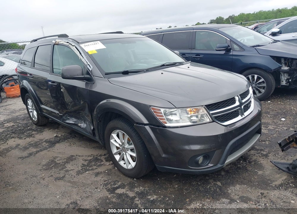 2015 DODGE JOURNEY SXT VIN: 3C4PDCBG1FT542458