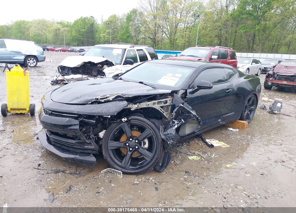 2017 CHEVROLET CAMARO 1LT VIN: 1G1FB1RS8H0140333