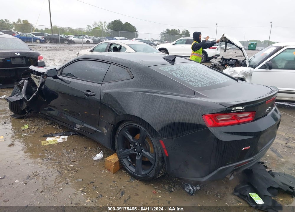 2017 CHEVROLET CAMARO 1LT VIN: 1G1FB1RS8H0140333