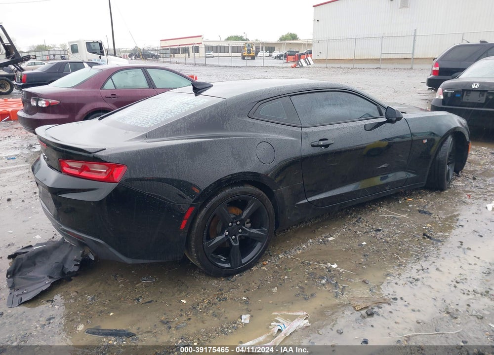 2017 CHEVROLET CAMARO 1LT VIN: 1G1FB1RS8H0140333
