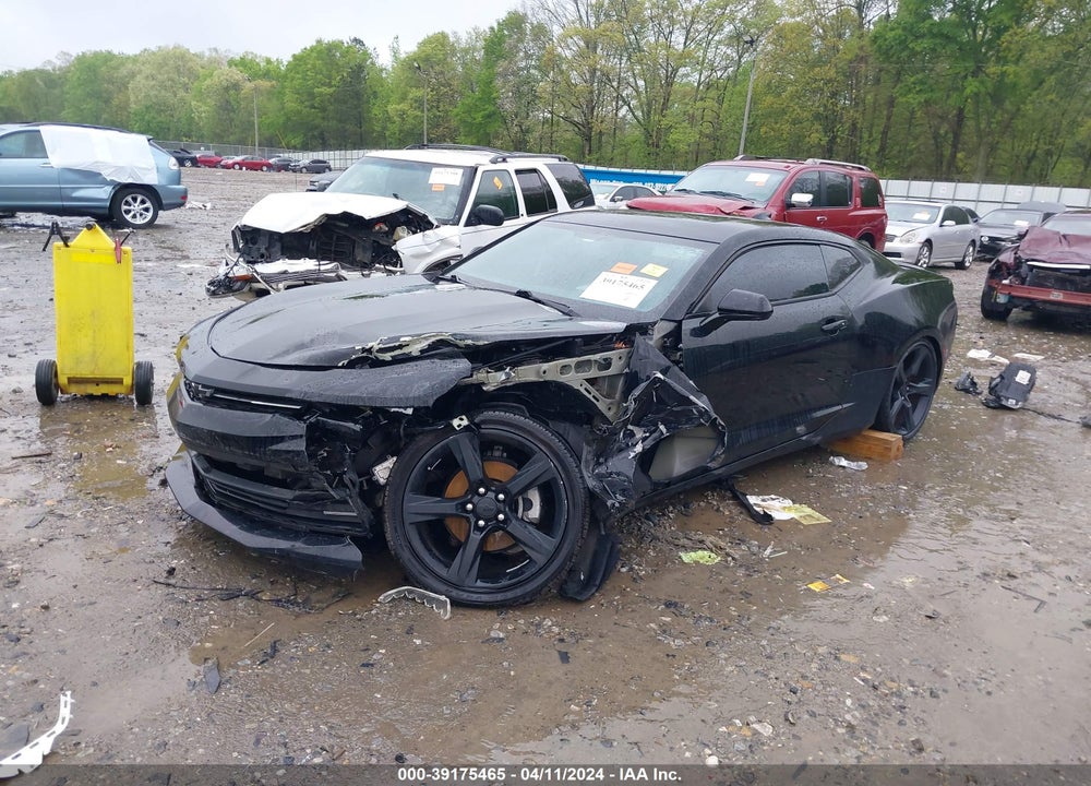 2017 CHEVROLET CAMARO 1LT VIN: 1G1FB1RS8H0140333