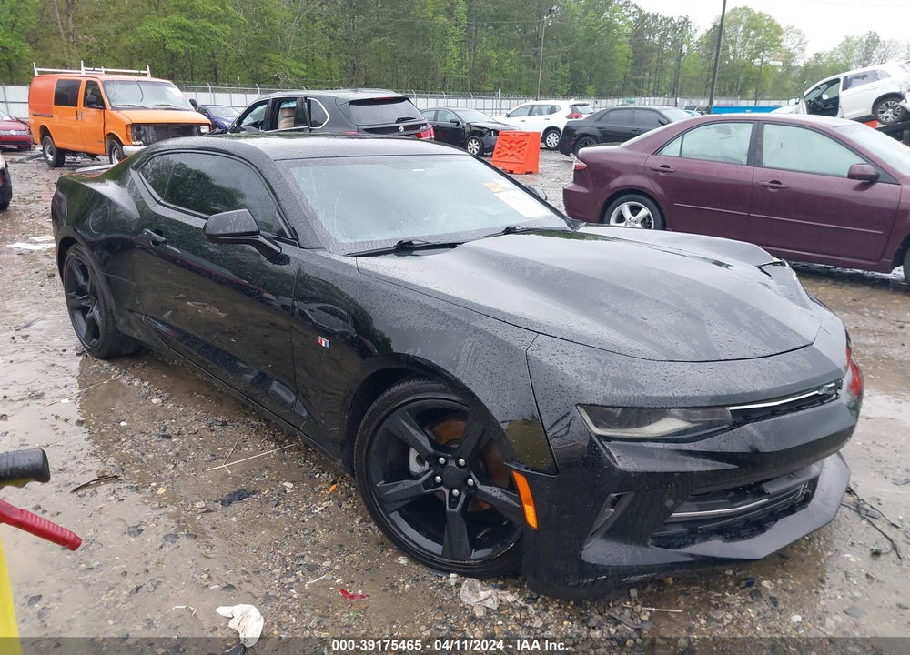 2017 CHEVROLET CAMARO 1LT VIN: 1G1FB1RS8H0140333