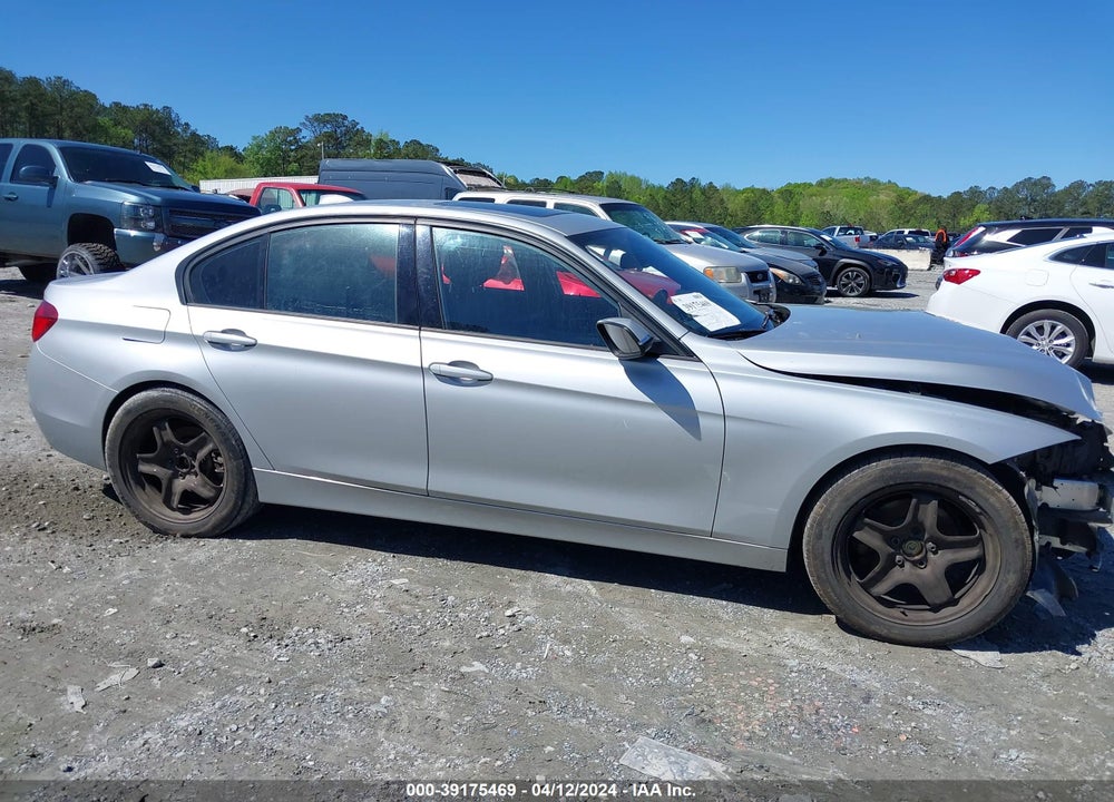 2018 BMW 330I XDRIVE VIN: WBA8D9G54JNU68229