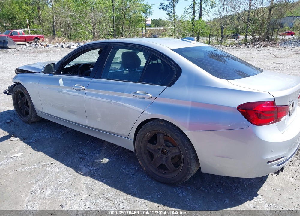 2018 BMW 330I XDRIVE VIN: WBA8D9G54JNU68229