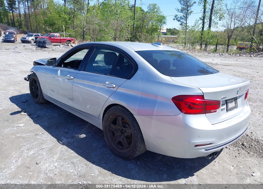 2018 BMW 330I XDRIVE VIN: WBA8D9G54JNU68229