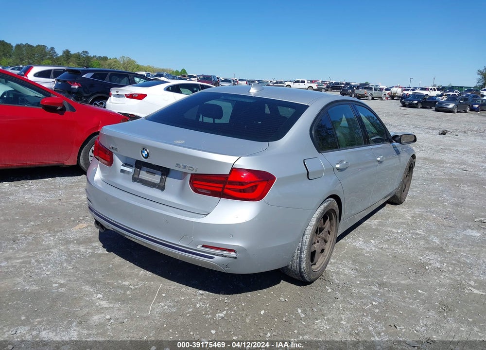 2018 BMW 330I XDRIVE VIN: WBA8D9G54JNU68229