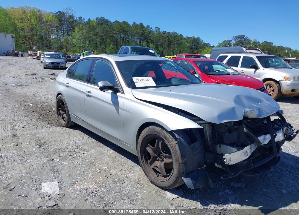 2018 BMW 330I XDRIVE VIN: WBA8D9G54JNU68229