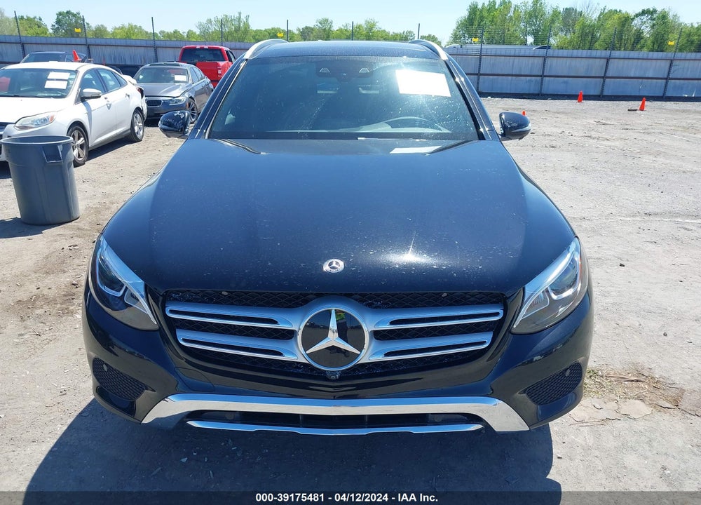 2019 MERCEDES-BENZ GLC 300 VIN: WDC0G4JB2KV139355