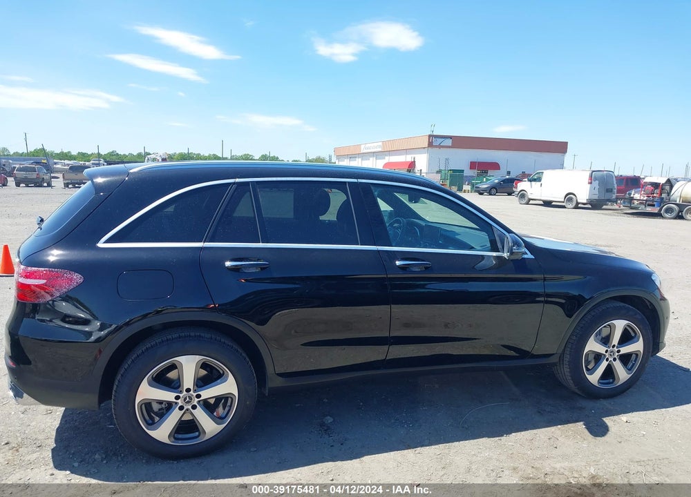 2019 MERCEDES-BENZ GLC 300 VIN: WDC0G4JB2KV139355