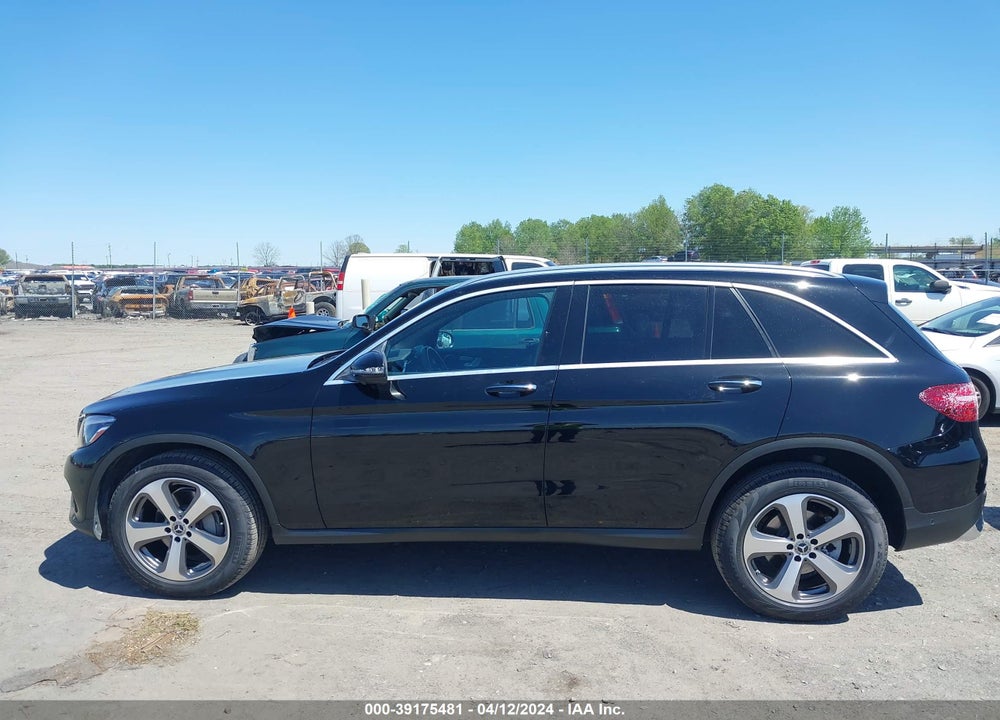2019 MERCEDES-BENZ GLC 300 VIN: WDC0G4JB2KV139355