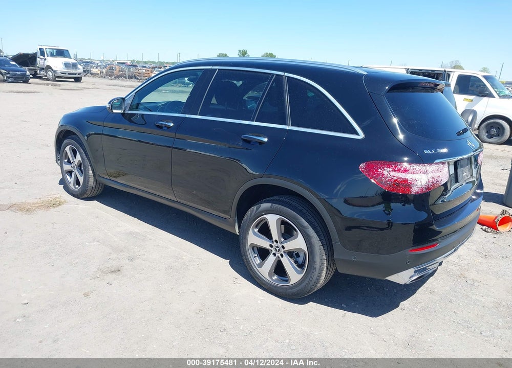2019 MERCEDES-BENZ GLC 300 VIN: WDC0G4JB2KV139355
