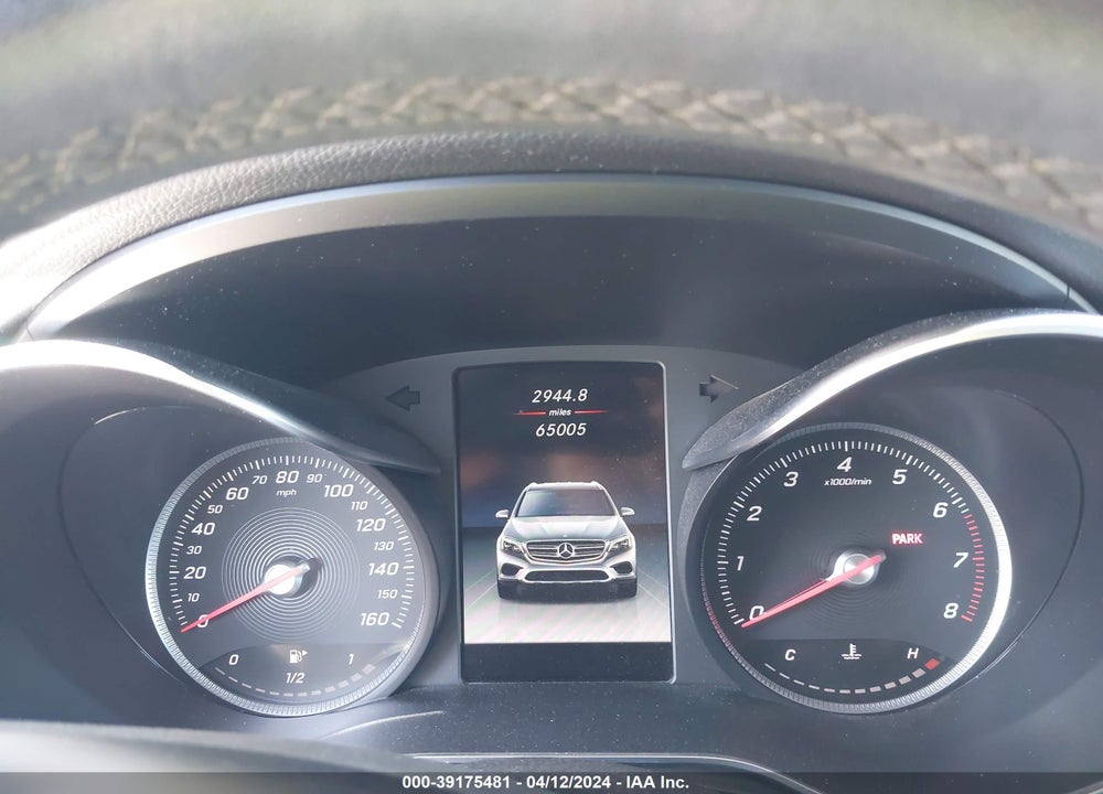 2019 MERCEDES-BENZ GLC 300 VIN: WDC0G4JB2KV139355