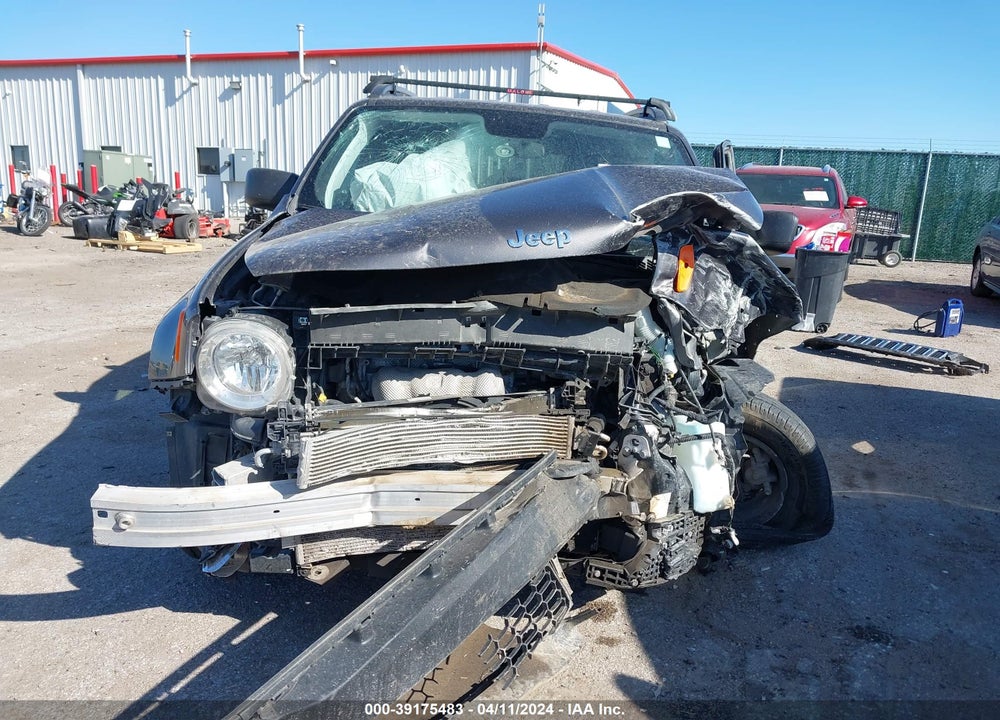 2018 JEEP RENEGADE SPORT 4X4 VIN: ZACCJBAB5JPH46722