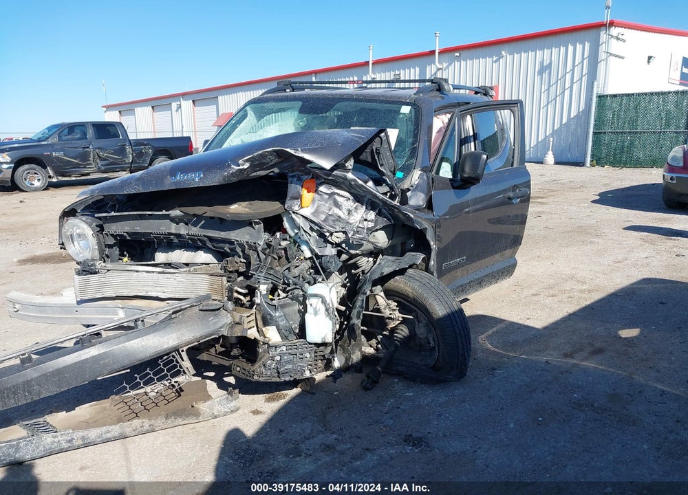 2018 JEEP RENEGADE SPORT 4X4 VIN: ZACCJBAB5JPH46722