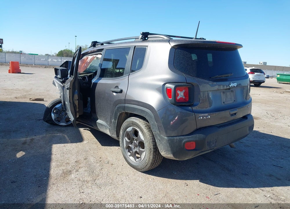 2018 JEEP RENEGADE SPORT 4X4 VIN: ZACCJBAB5JPH46722