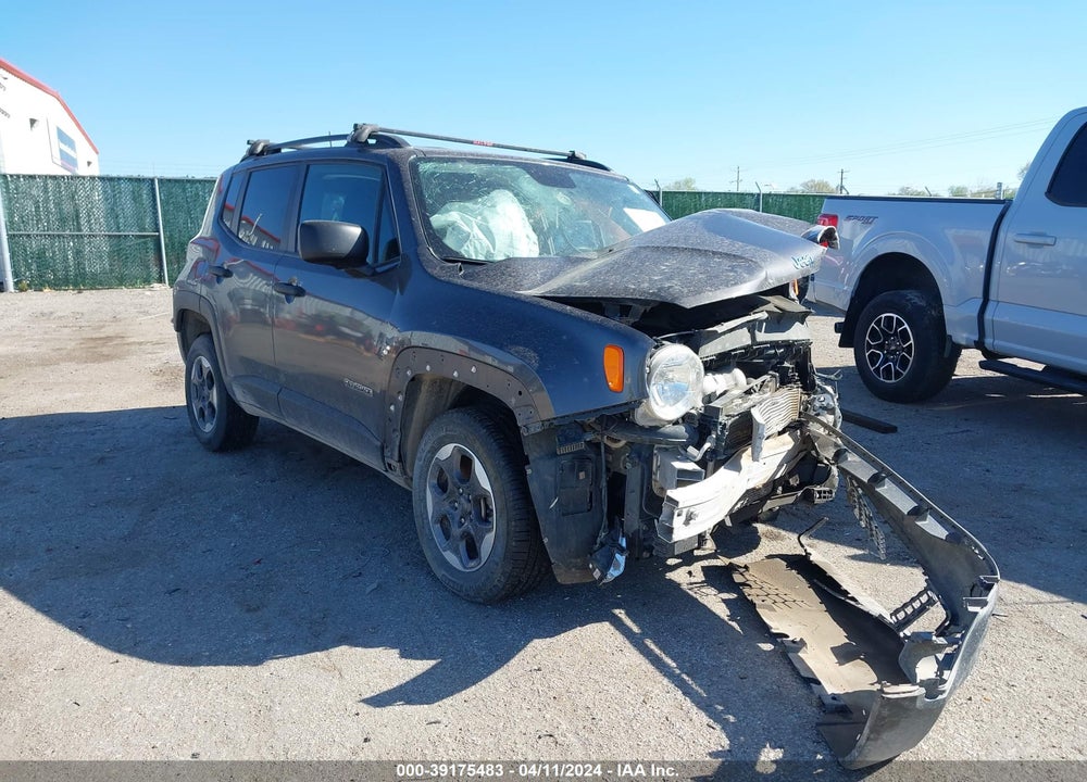 2018 JEEP RENEGADE SPORT 4X4 VIN: ZACCJBAB5JPH46722