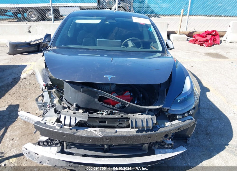 2023 TESLA MODEL 3 PERFORMANCE DUAL MOTOR ALL-WHEEL DRIVE VIN: 5YJ3E1EC6PF417173