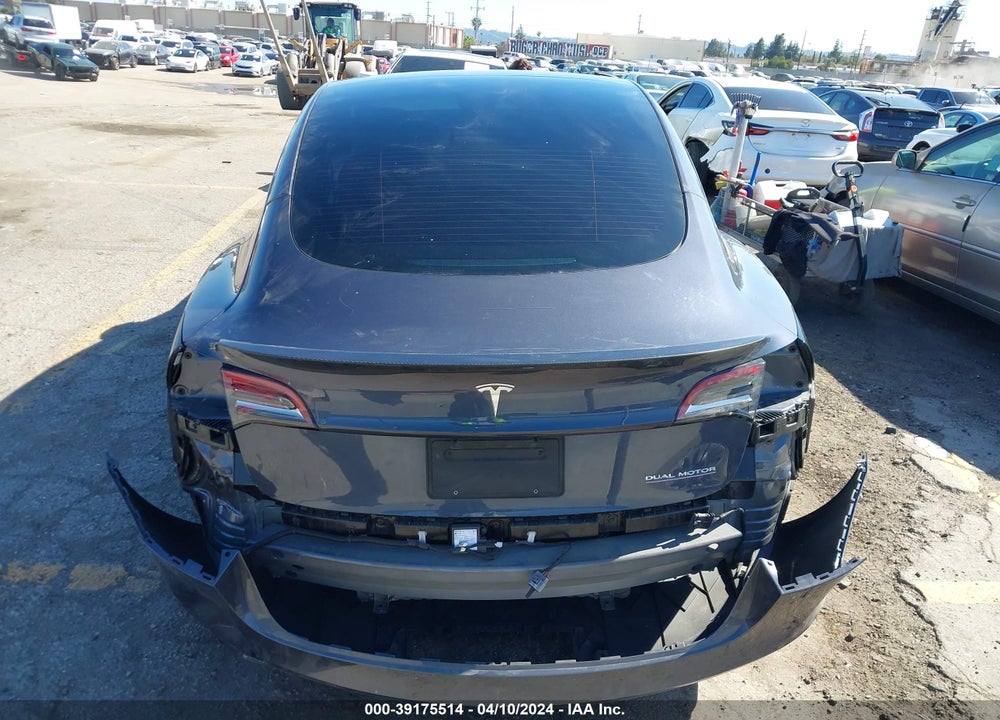 2023 TESLA MODEL 3 PERFORMANCE DUAL MOTOR ALL-WHEEL DRIVE VIN: 5YJ3E1EC6PF417173
