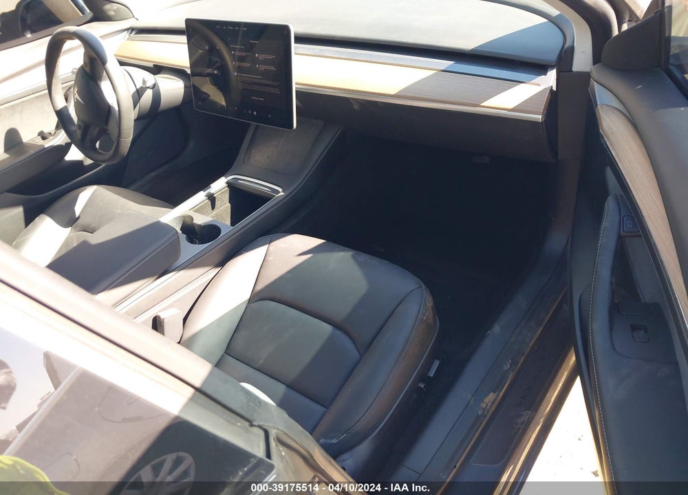 2023 TESLA MODEL 3 PERFORMANCE DUAL MOTOR ALL-WHEEL DRIVE VIN: 5YJ3E1EC6PF417173