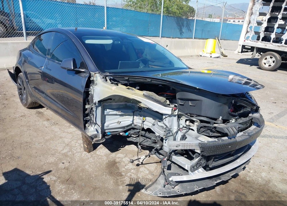 2023 TESLA MODEL 3 PERFORMANCE DUAL MOTOR ALL-WHEEL DRIVE VIN: 5YJ3E1EC6PF417173