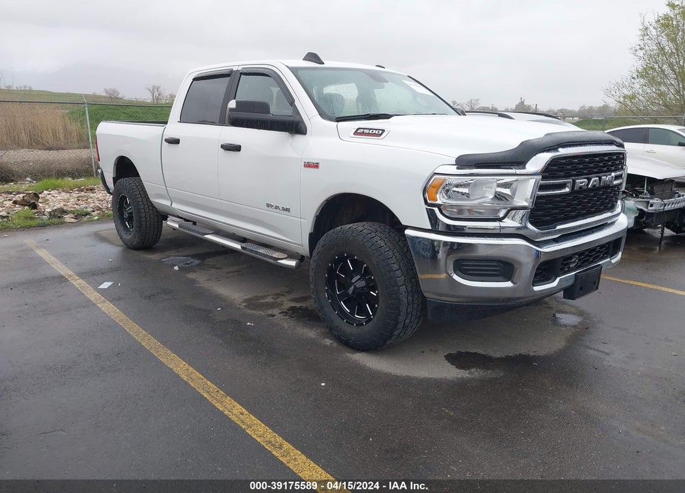 2022 RAM 2500 BIG HORN 4X4 6'4 BOX VIN: 3C6UR5DJ9NG263184